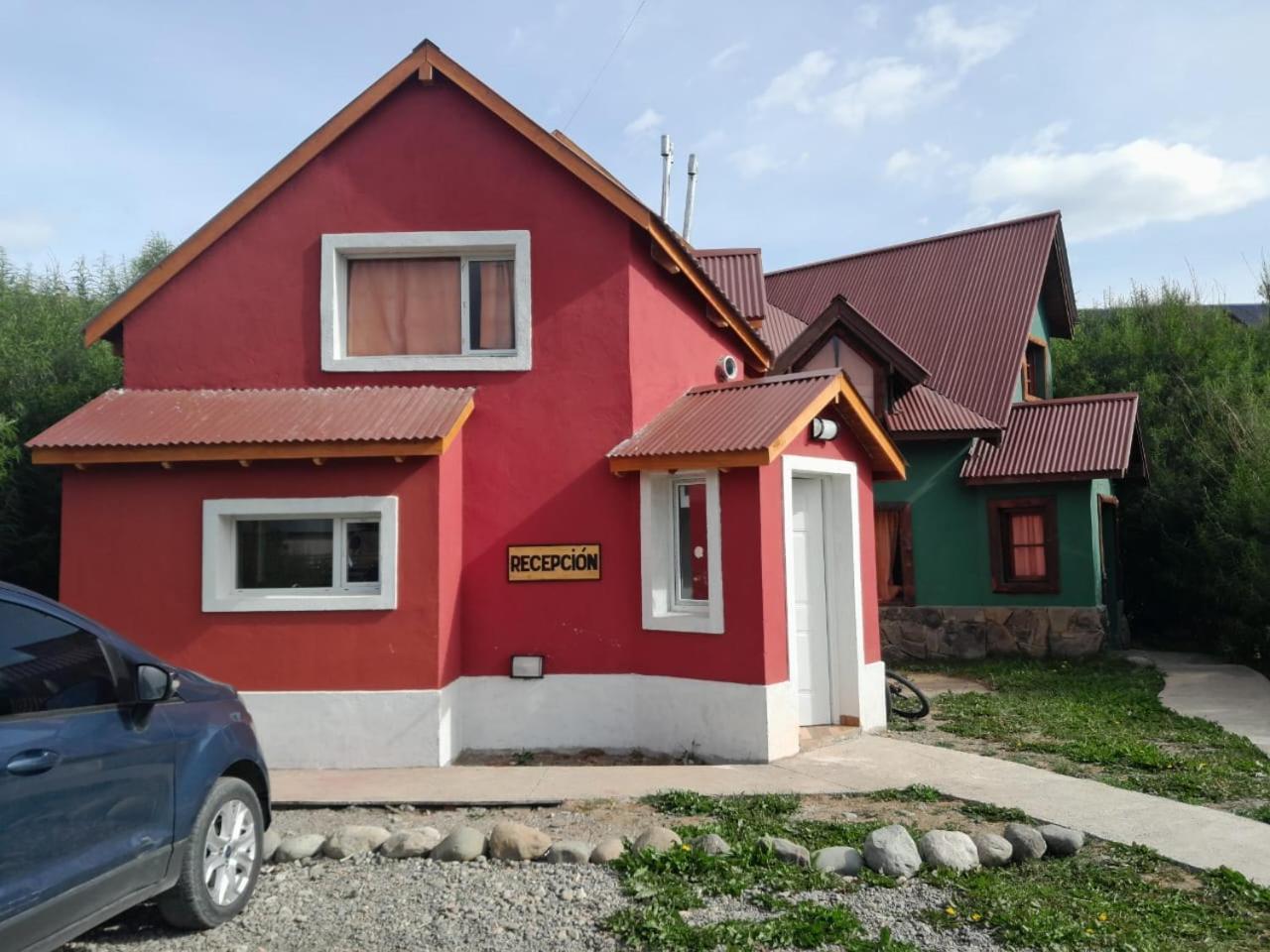 Apartmán La Protegida El Chalten Exteriér fotografie